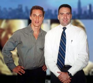 Matthew McConaughey and Mark